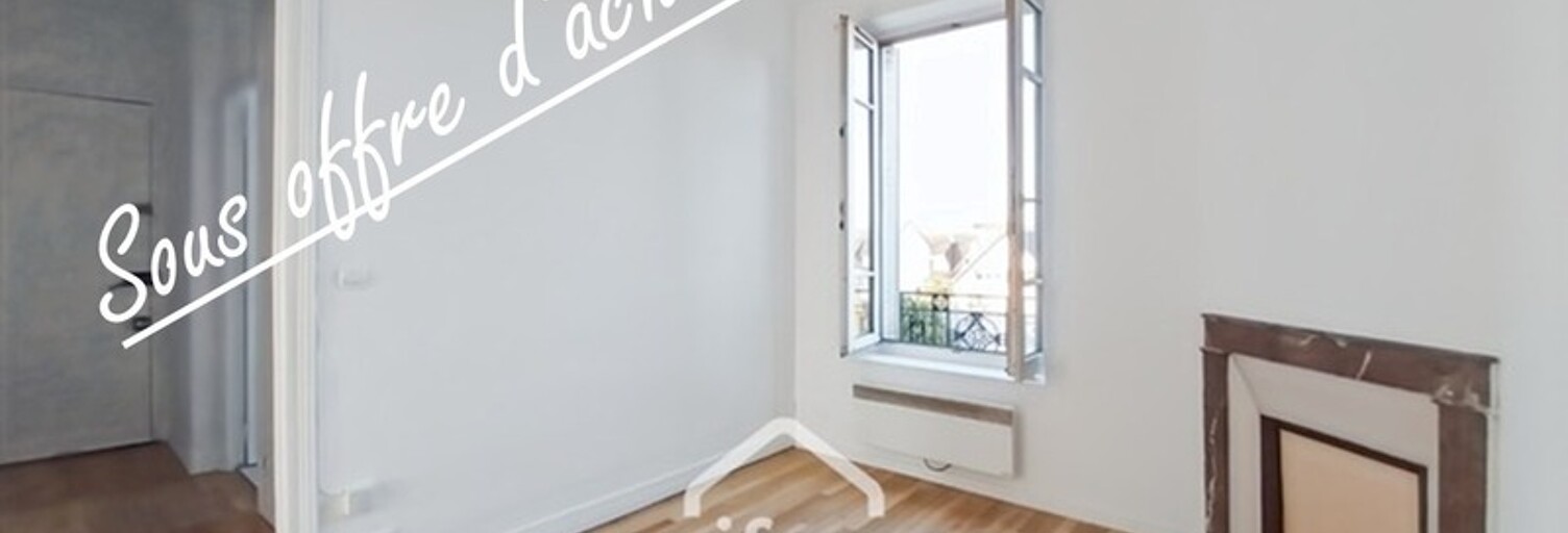 Appartement 2 Pièces 29 m² à vendre à Maisons-Alfort (94700)
