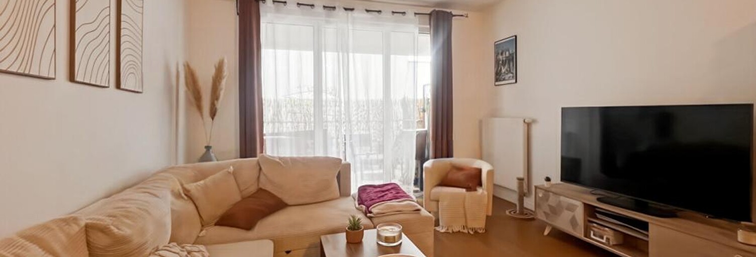 Appartement 2 Pièces 51 m² à vendre à Nantes (44300)