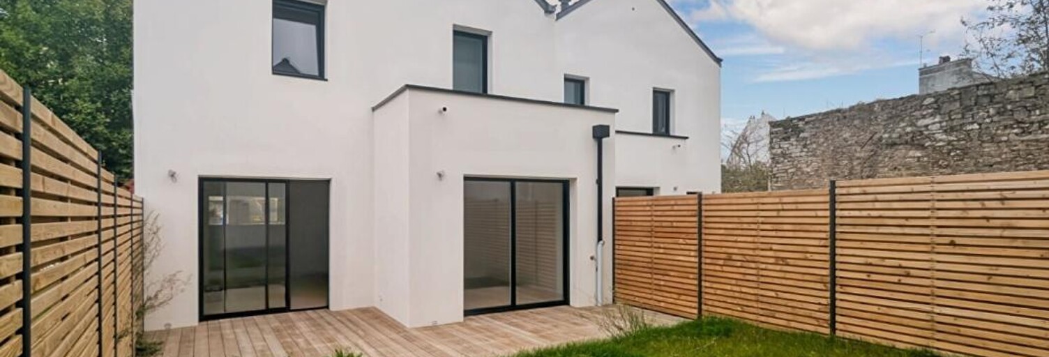 Maison 5 Pièces 93 m² à vendre à Vannes (56000)