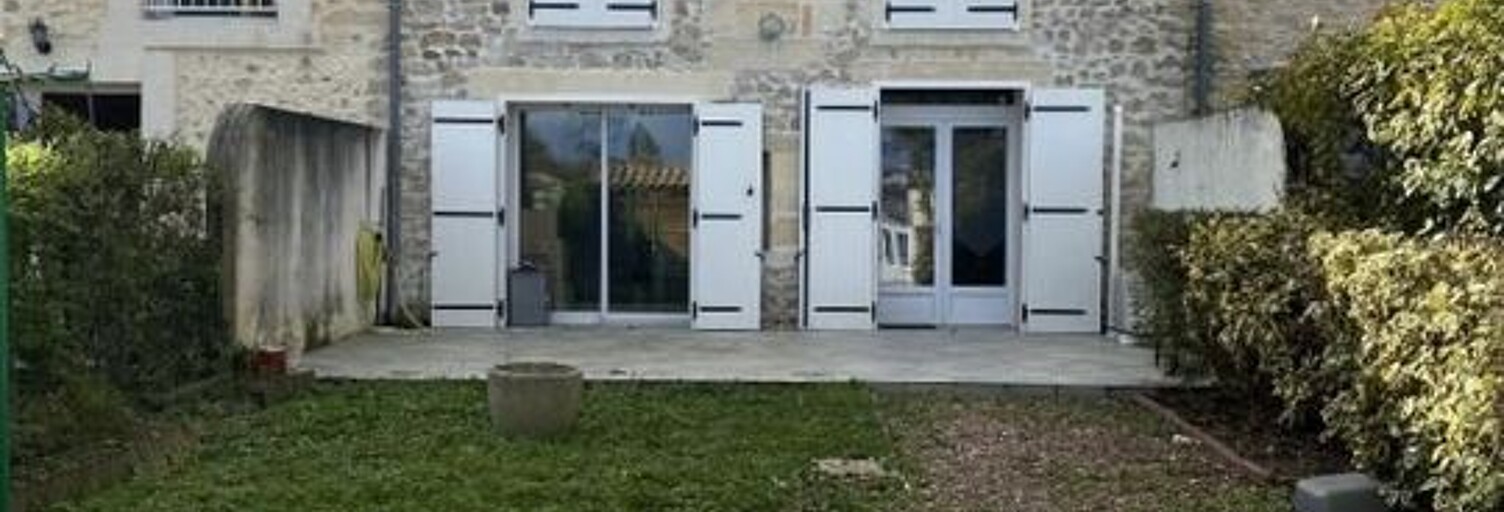 Maison 3 Pièces 80 m² à louer à Blaye (33390)