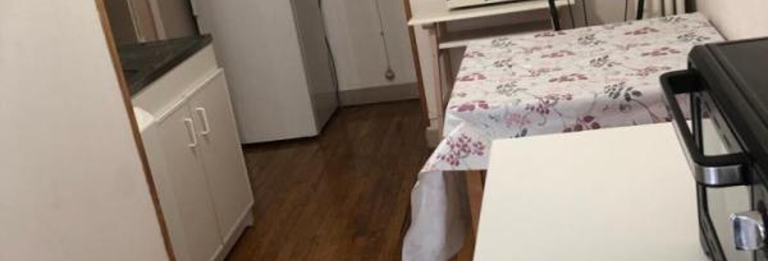 Appartement 1 Pièce 25 m² à louer à Clermont-Ferrand (63000)