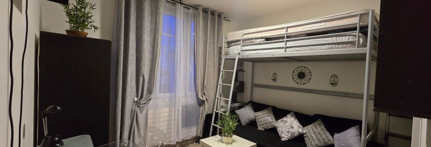 Appartement 1 Pièce 13 m² à louer à Gagny (93220)