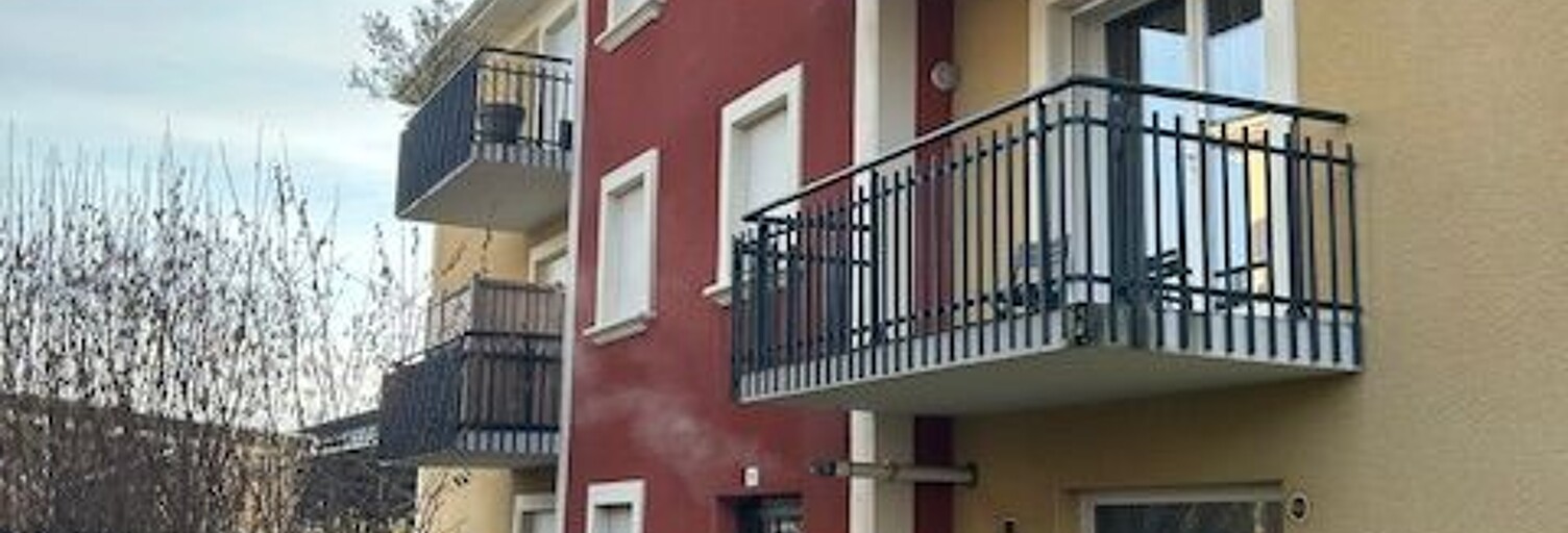 Appartement 2 Pièces 54 m² à louer à Bourg-en-Bresse (01000)