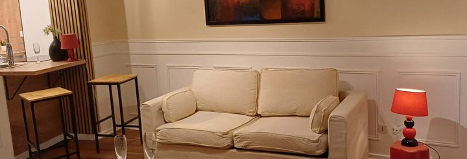 Appartement 2 Pièces 39 m² à louer à Strasbourg (67000)