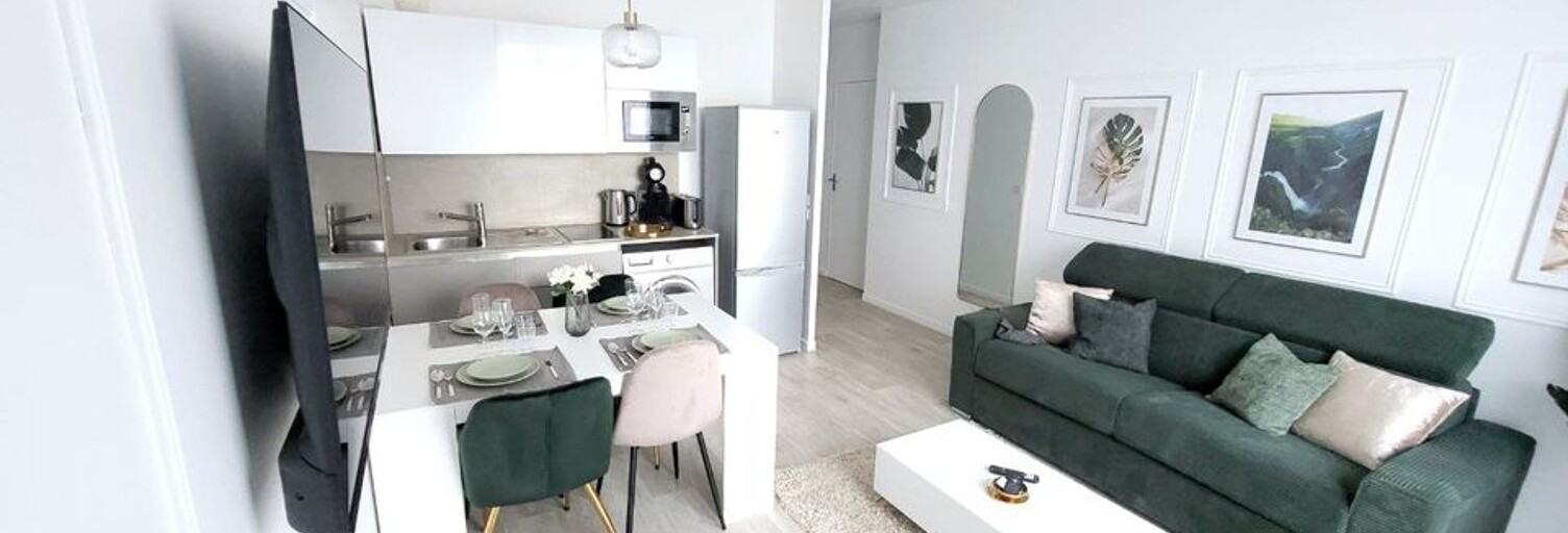 Appartement 2 Pièces 37 m² à louer à Bussy-Saint-Georges (77600)