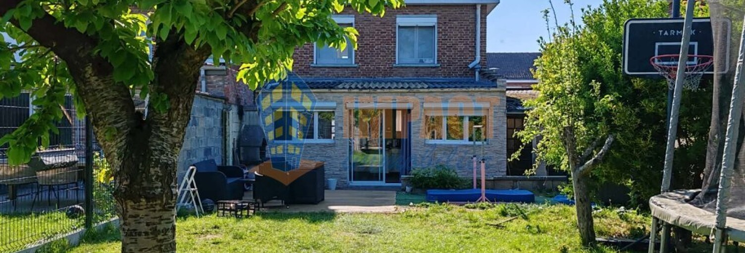 Maison 4 Pièces 98 m² à vendre à Emmerin (59320)
