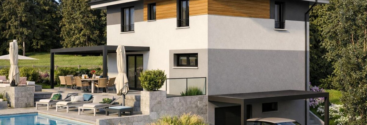 Maison 108 m² à construire Hauteville-sur-Fier (74150)