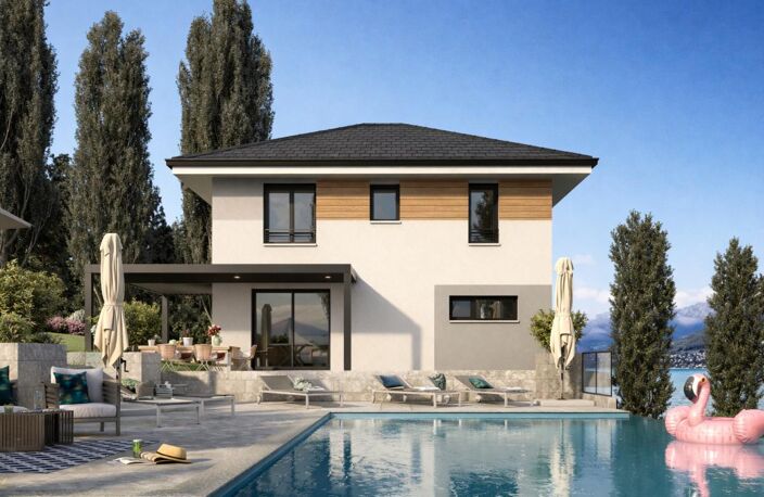 Maison neuve ARTIS sur terrain avec vue — photo 3