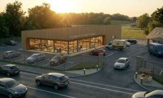 Commerce  400 m² à louer à Clohars-Fouesnant (29950)