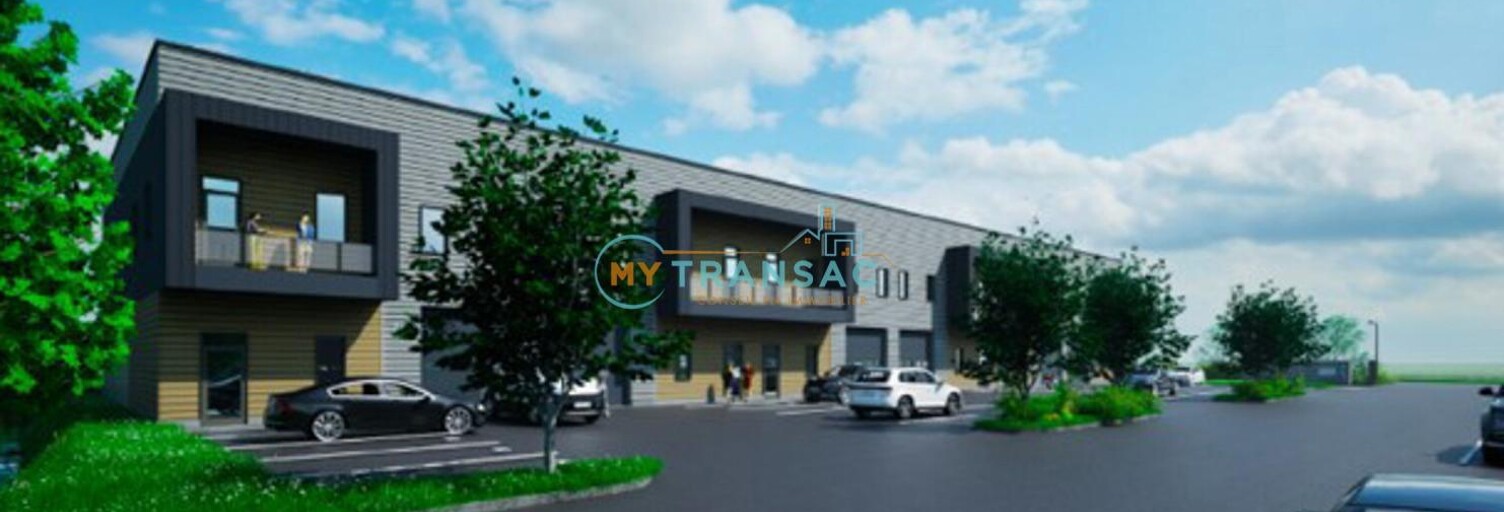 Local industriel  222 m² à vendre à Longperrier (77230)