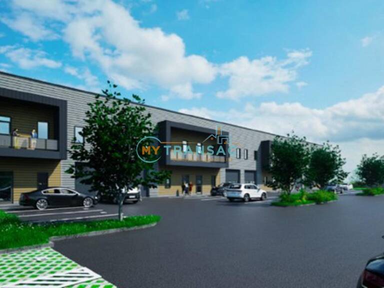 A VENDRE Locaux d'activités neufs à partir de 222 m² sur la commune de Longperrier 77 — photo 1