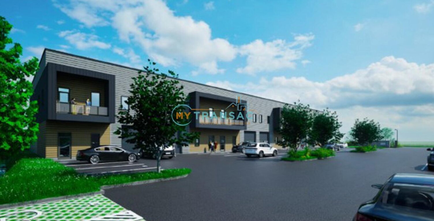 A VENDRE Locaux d'activités neufs à partir de 222 m² sur la commune de Longperrier 77 — photo 1