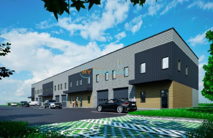A VENDRE Locaux d'activités neufs à partir de 222 m² sur la commune de Longperrier 77 — photo 2