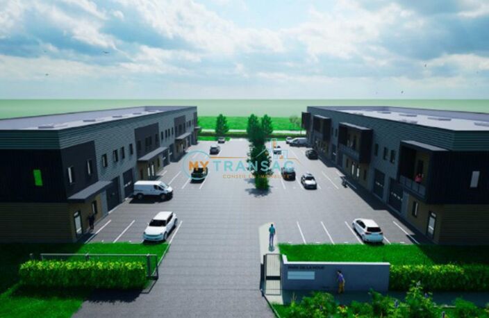 A VENDRE Locaux d'activités neufs à partir de 222 m² sur la commune de Longperrier 77 — photo 3
