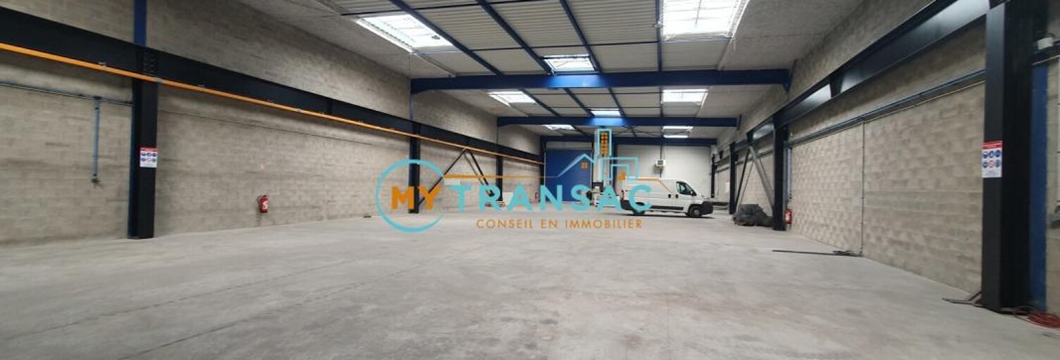 Local industriel  2190 m² à louer à Alfortville (94140)