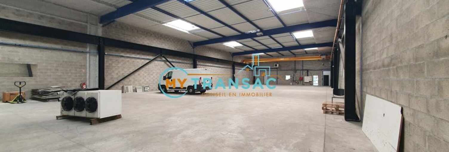 Local industriel  1095 m² à louer à Alfortville (94140)