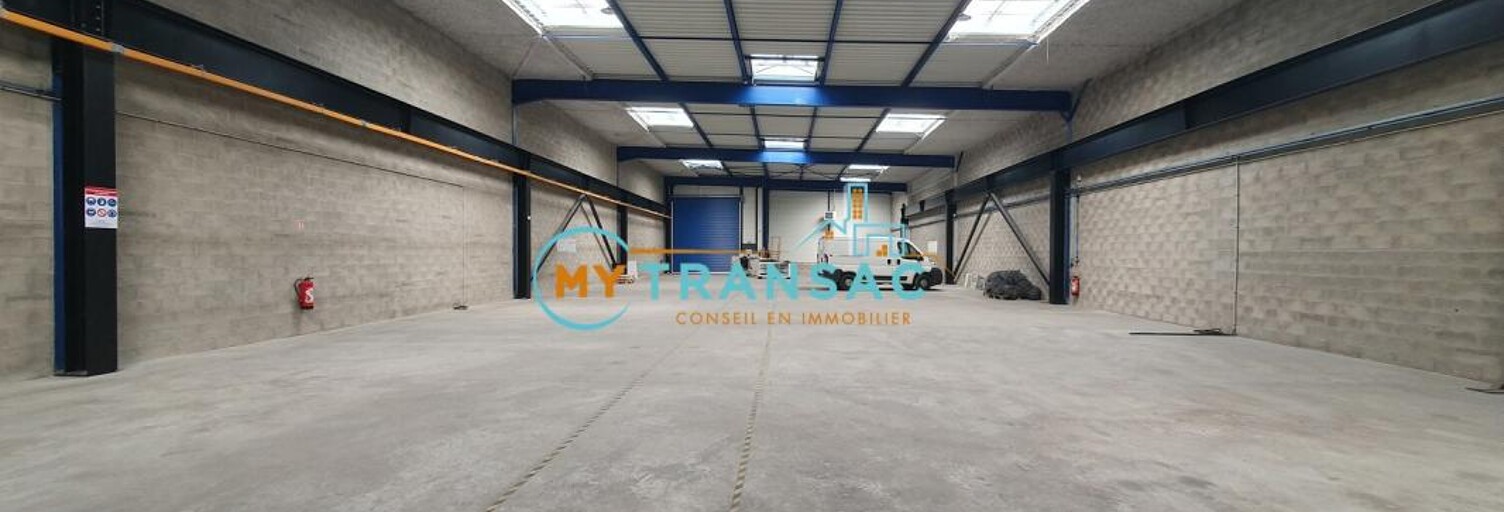 Local industriel  3335 m² à louer à Alfortville (94140)