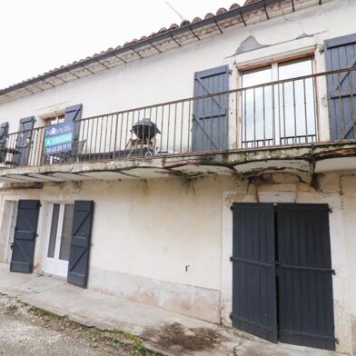 Maison 6 pièces 130000 €