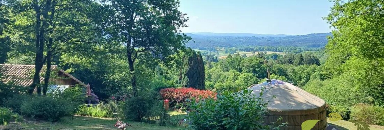 Terrain  3428 m² à vendre à Saint-Moreil (23400)