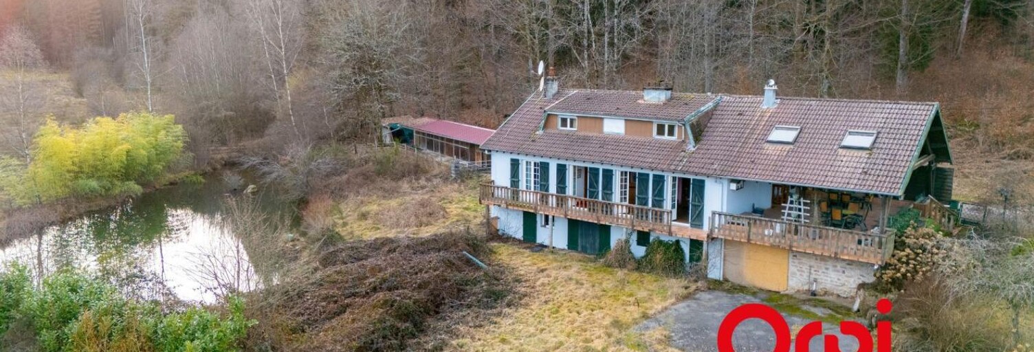 Maison 6 Pièces 202 m² à vendre à Raon-aux-Bois (88220)