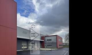 Local industriel  1961 m² à louer à Serris (77700)