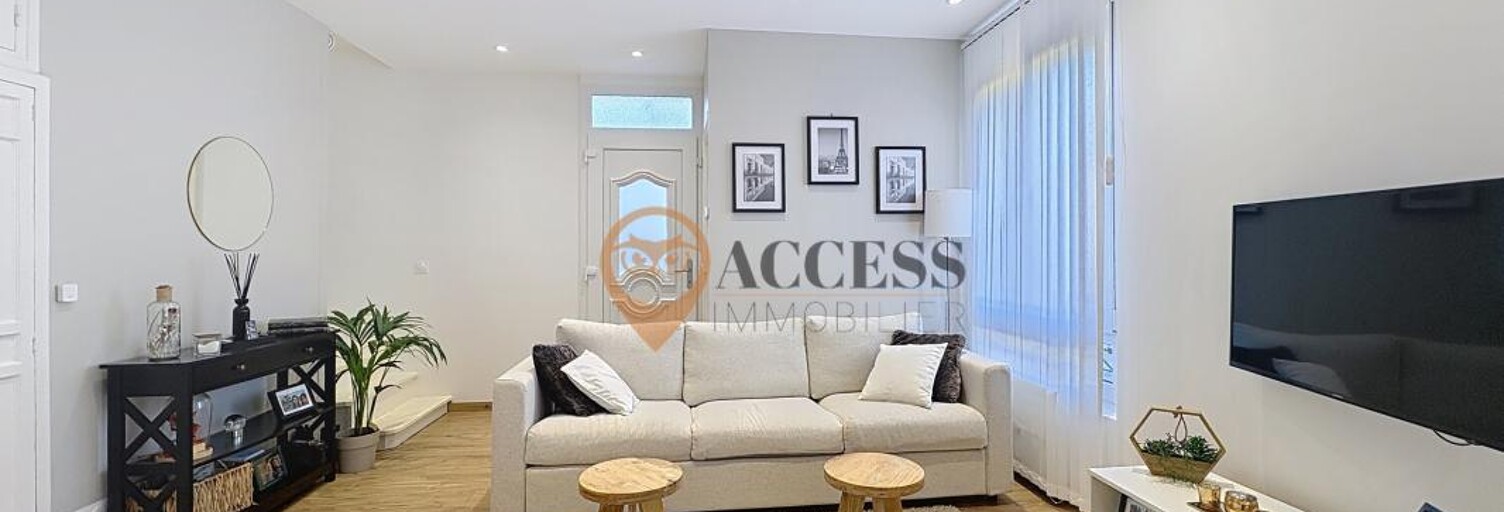 Maison 3 Pièces 57 m² à vendre à Groslay (95410)