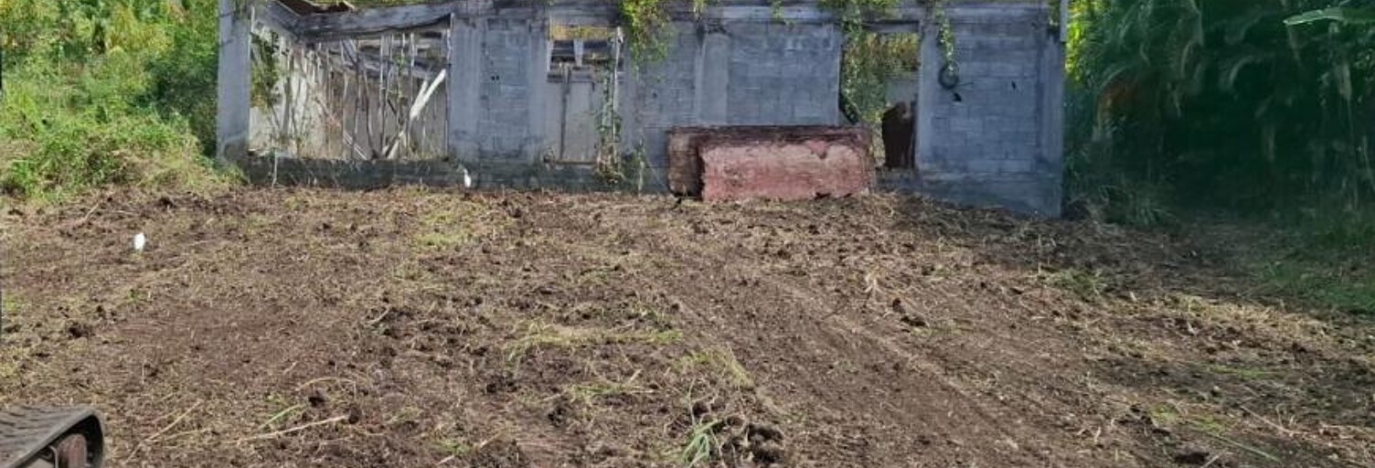 Terrain  876 m² à vendre à Vieux-Habitants (97119)