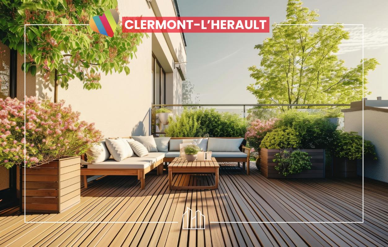 PROX CENTRE-VILLE,&nbsp;
                                                                                      Appartement neuf
                                                                                     Clermont-l'Hérault&nbsp-&nbsp
                                                                                     34800