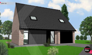 Maison  110 m² à vendre à Roost-Warendin (59286)