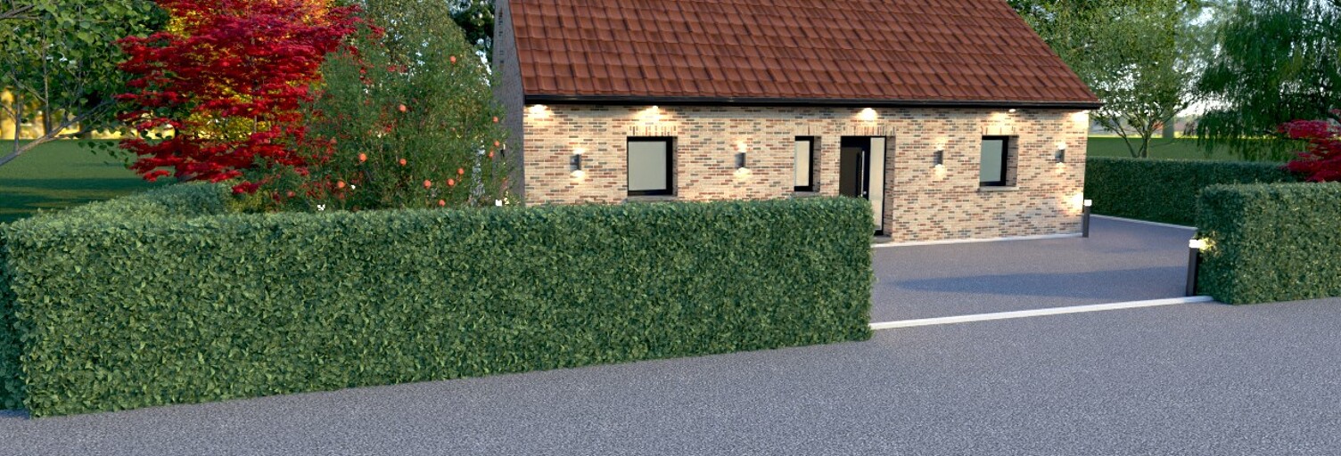 Maison 5 Pièces 90 m² à vendre à Roost-Warendin (59286)