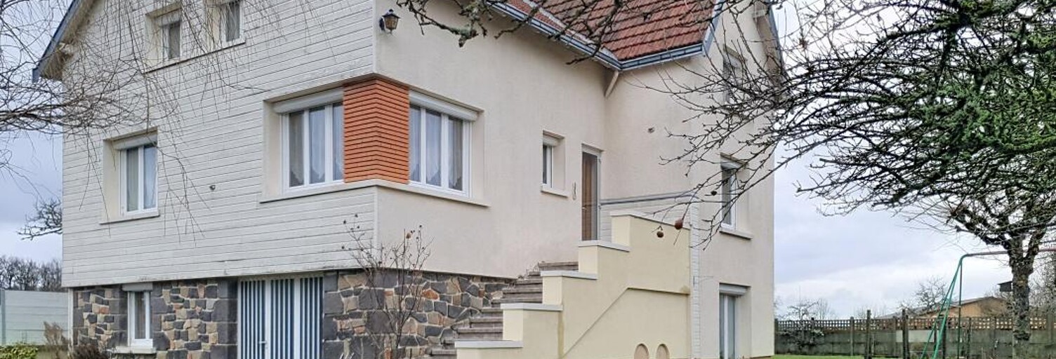 Maison 5 Pièces 159 m² à vendre à Les Ancizes-Comps (63770)