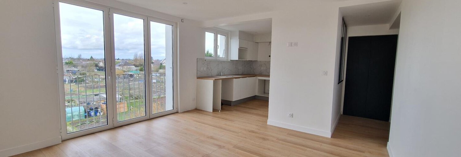 Appartement 3 Pièces 58 m² à vendre à Saint-Jean-de-la-Ruelle (45140)