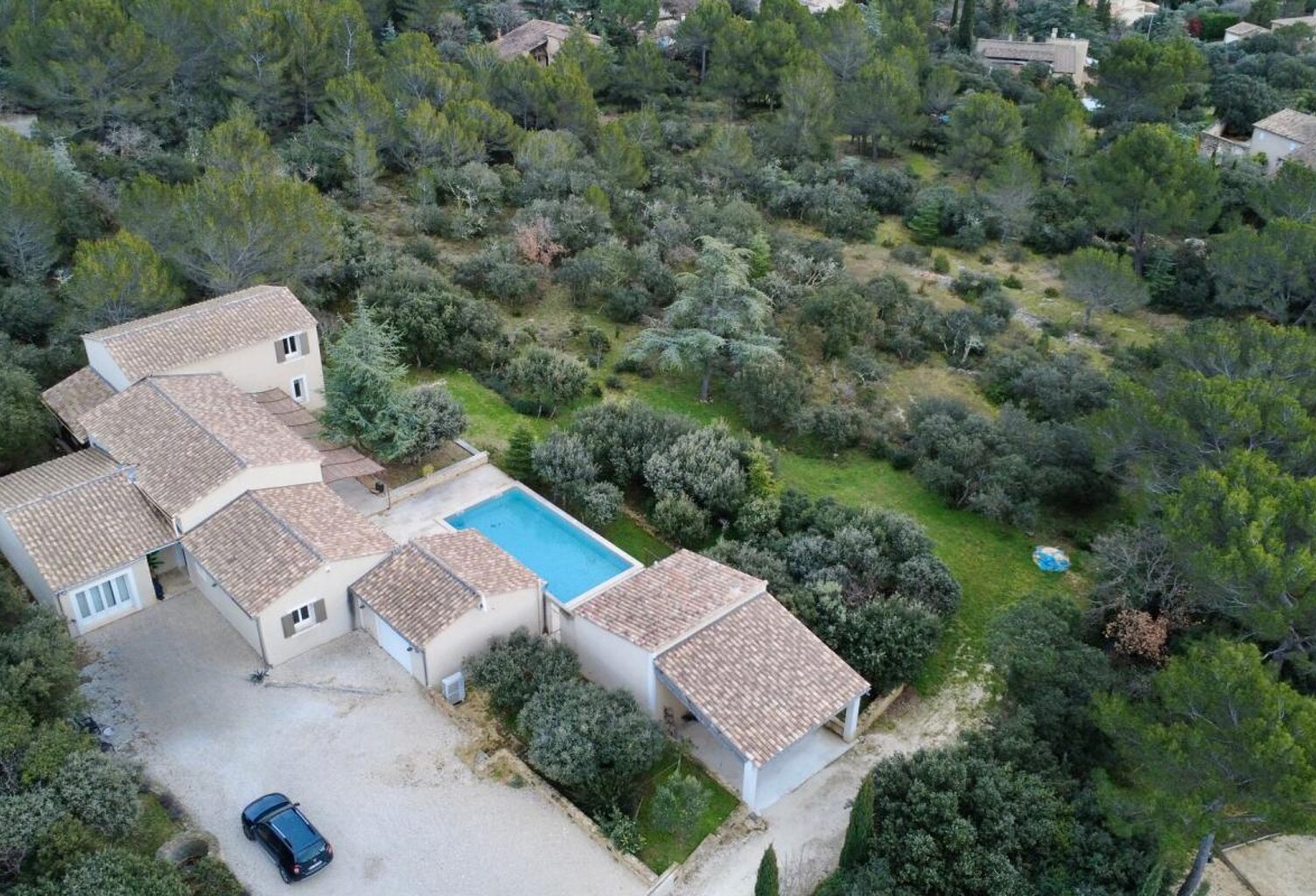 Villa avec vue sur Luberon — photo 1