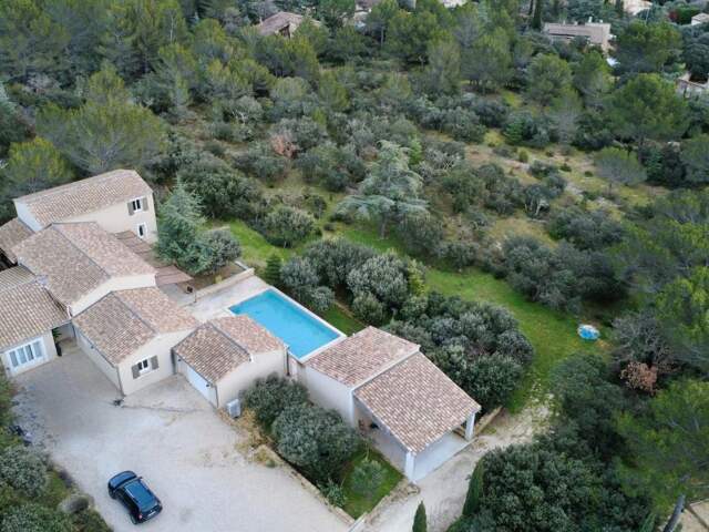 Villa avec vue sur Luberon — photo du bien