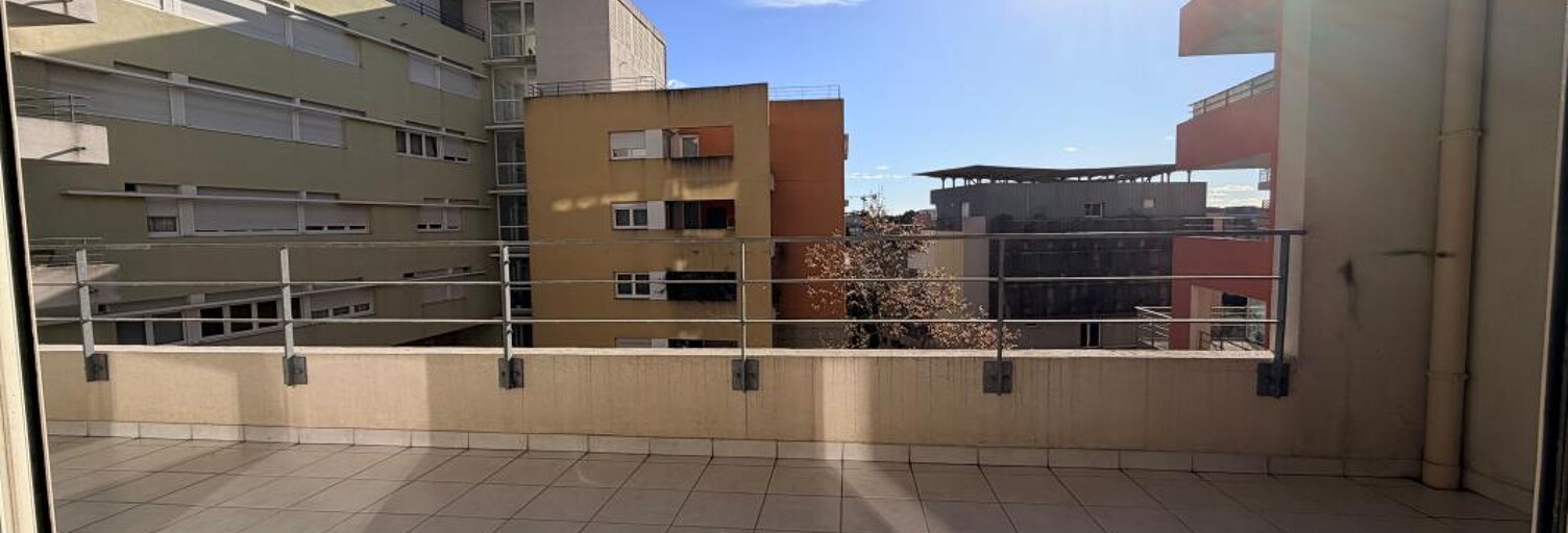 Appartement 2 Pièces 38 m² à vendre à Montpellier (34000)
