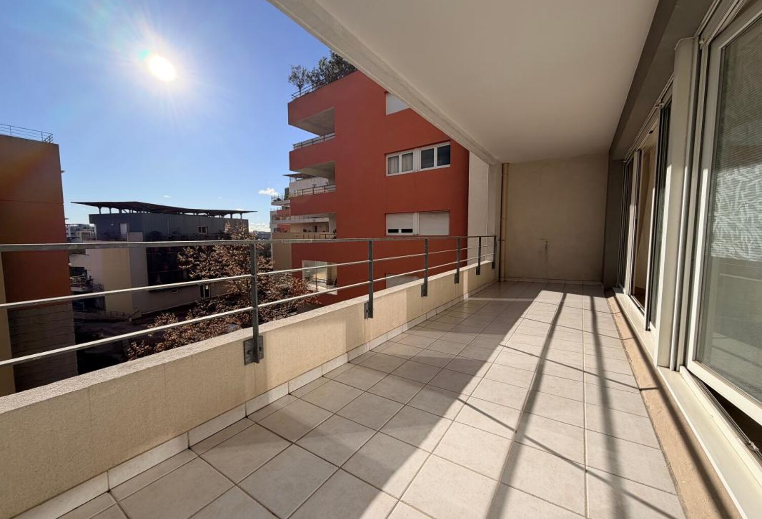 Appartement T2 avec grande terrasse — photo 1