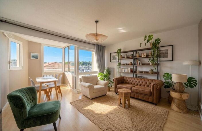 Appartement À Vendre - Vue imprenable sur le port de plaisance de Capbreton — photo 3