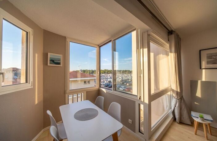 Appartement À Vendre - Vue imprenable sur le port de plaisance de Capbreton — photo 5