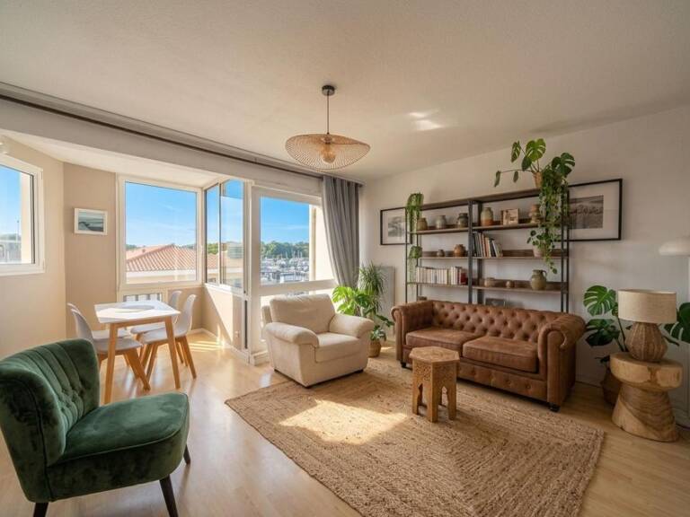 Appartement À Vendre - Vue imprenable sur le port de plaisance de Capbreton — photo 1