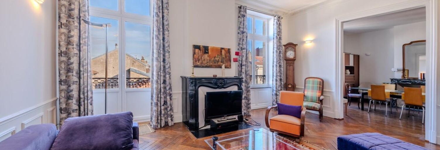 Appartement 4 Pièces 107 m² à vendre à Nancy (54000)