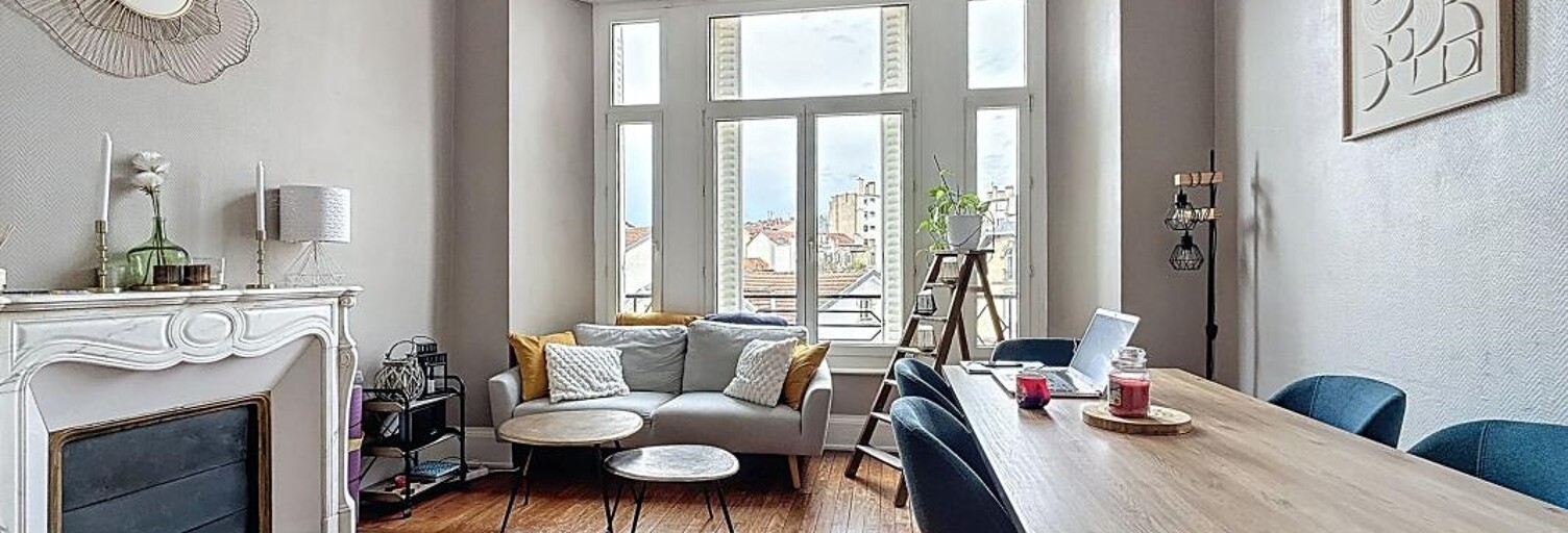 Appartement 4 Pièces 80 m² à louer à Nancy (54000)