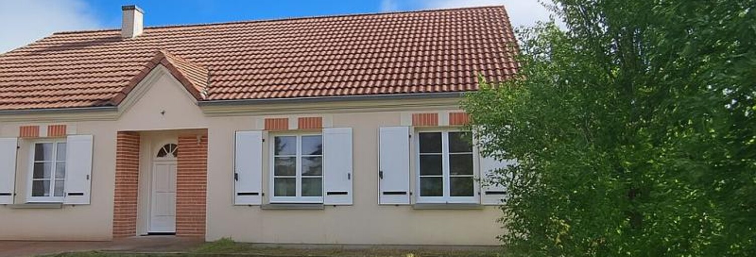Maison 5 Pièces 106 m² à vendre à Ormes (45140)