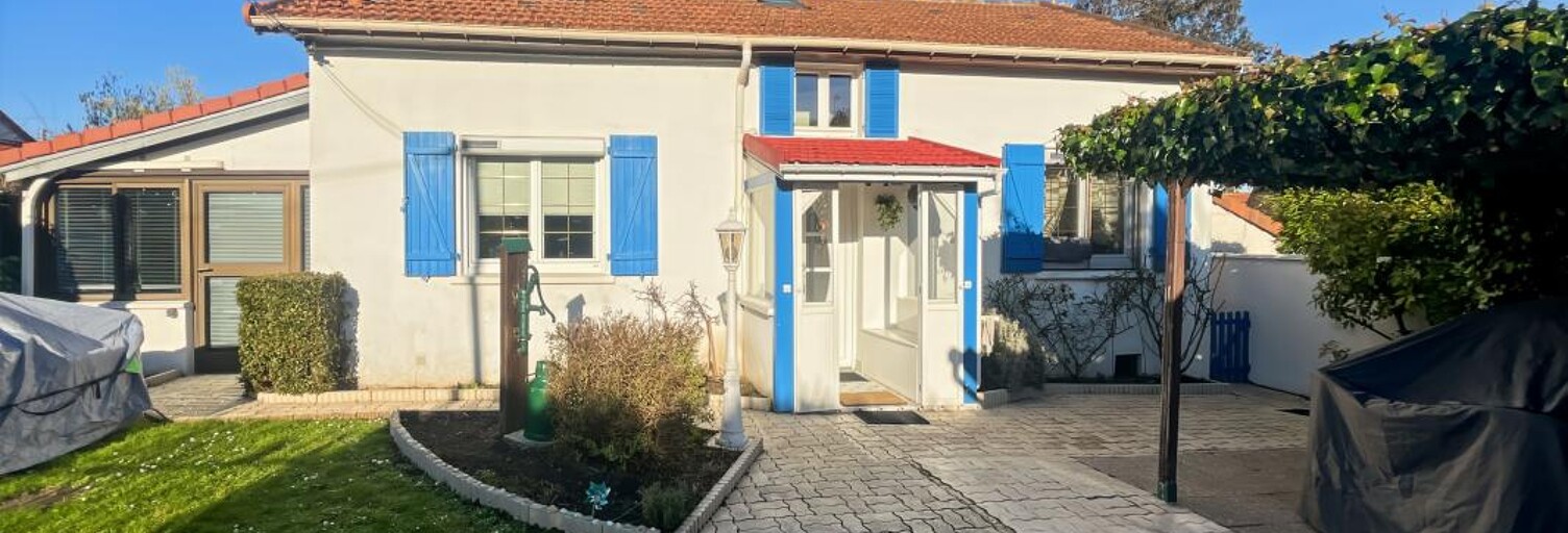 Maison 4 Pièces 80 m² à vendre à Sannois (95110)