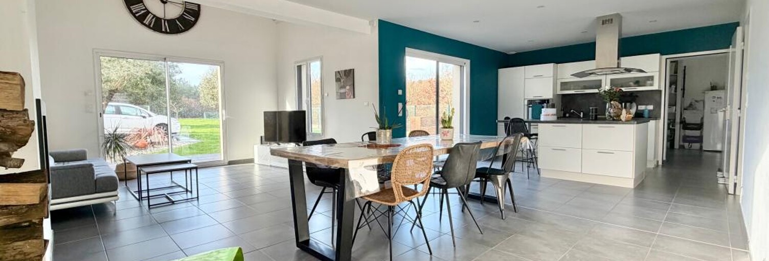 Maison 5 Pièces 146 m² à vendre à La Turballe (44420)
