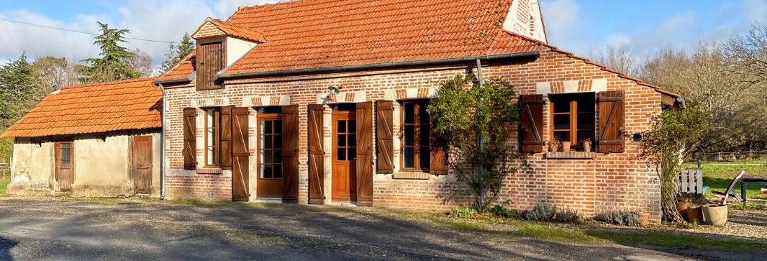 Maison 4 Pièces 97 m² à louer à Ligny-le-Ribault (45240)