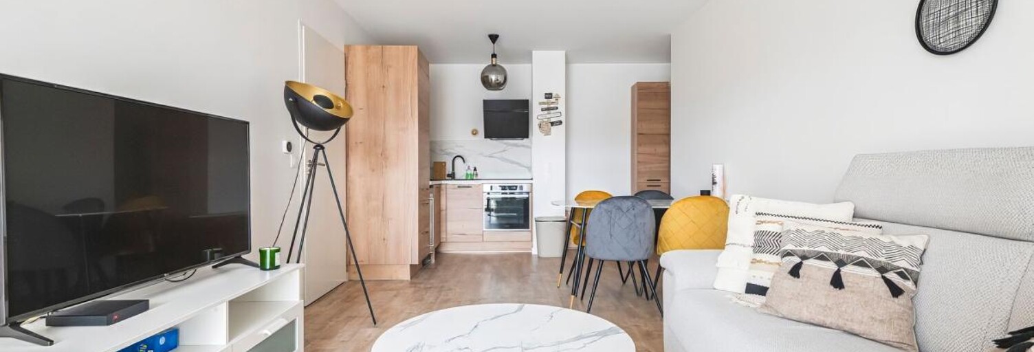 Appartement 2 Pièces 43 m² à vendre à Reims (51100)