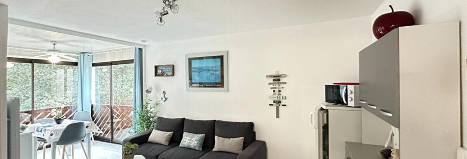 Appartement 2 Pièces 31 m² à vendre à Saint-Georges-de-Didonne (17110)