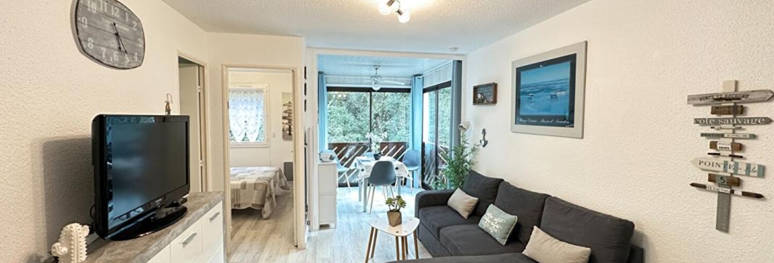 Appartement 2 Pièces 31 m² à vendre à Saint-Georges-de-Didonne (17110)