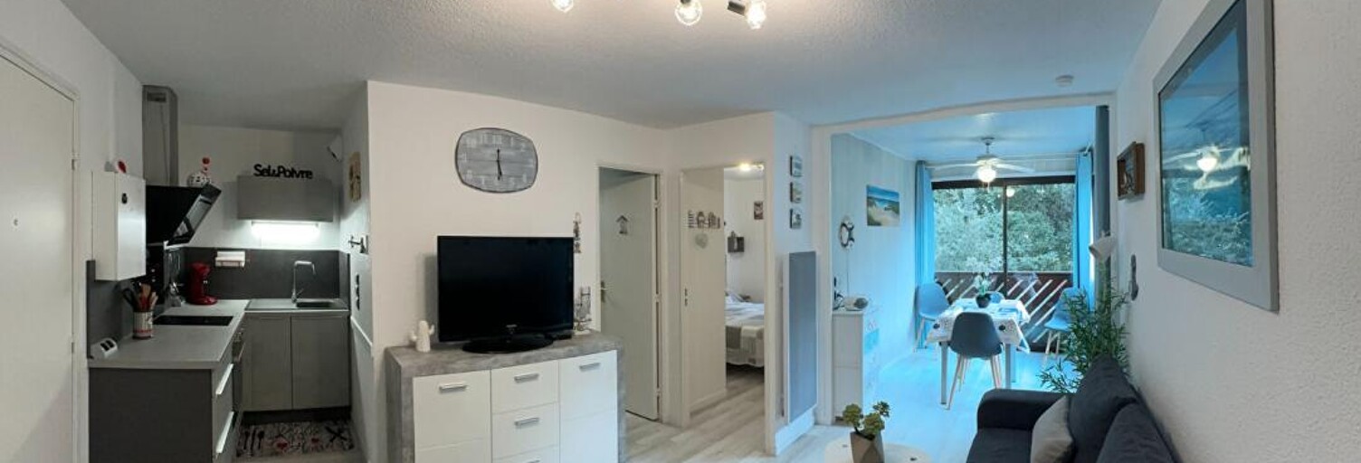 Appartement 2 Pièces 31 m² à vendre à Saint-Georges-de-Didonne (17110)