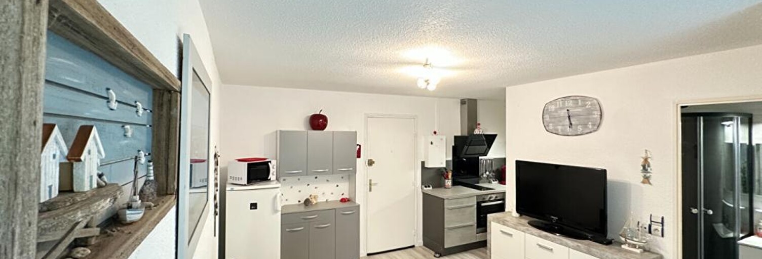 Appartement 2 Pièces 31 m² à vendre à Saint-Georges-de-Didonne (17110)